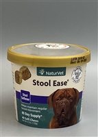 NaturVet Stool Ease Stool Softener Soft Chews 40 ct