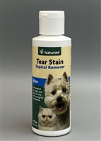 NaturVet Tear Stain Topical Remover with Aloe 4 fl oz