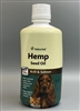 NaturVet Hemp Seed Oil with Krill & Salmon 32 fl oz