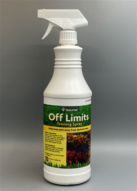 NaturVet Off Limits Training Spray 32 fl oz