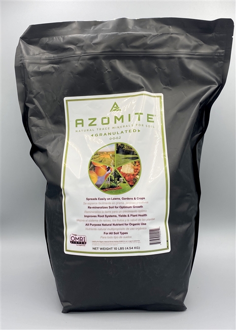 Azomite Trace Mineral 10lb