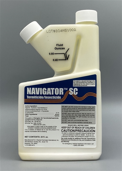 Navigator SC Termiticide/Insecticide Concentrate