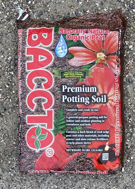 Baccto Potting Soil 50#