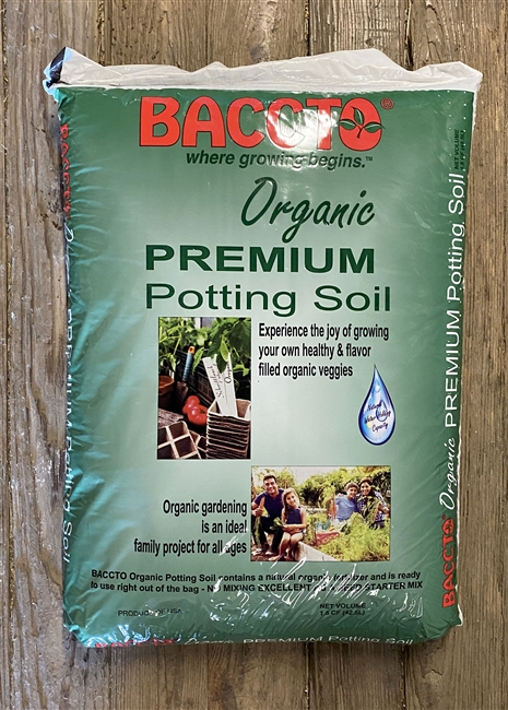 Baccto Organic Potting Soil 1.5CF