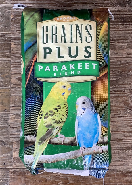 Brooks Parakeet Blend Bird Seed 50lb