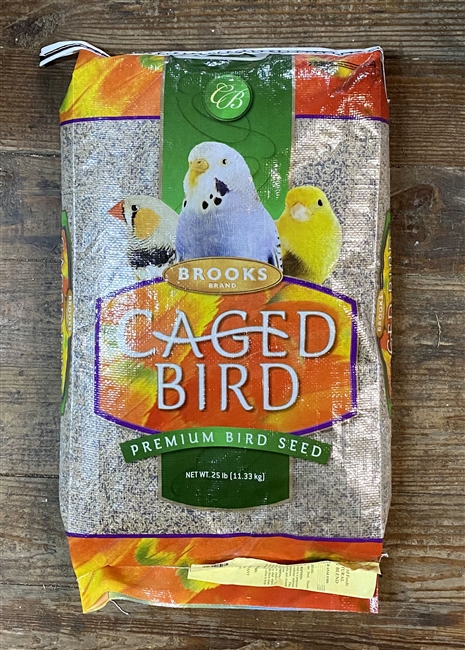 Brooks Finch Blend Bird Seed 25lb