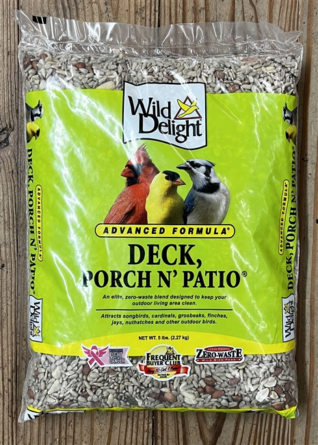 Wild Delight Deck, Porch N' Patio, 5lb