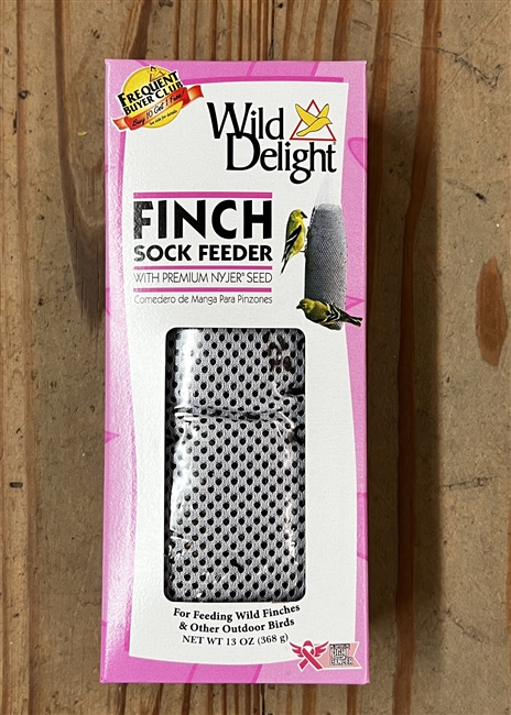 Wild Delight Finch Sock Feeder