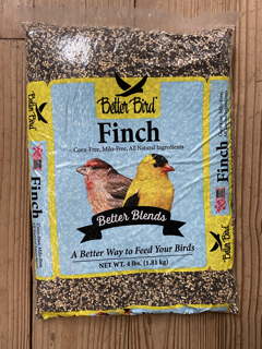 Better Birds Finch Seed, 4 lb