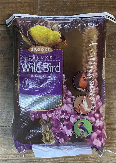 Brooks Deluxe Wild Bird Blend 20lb