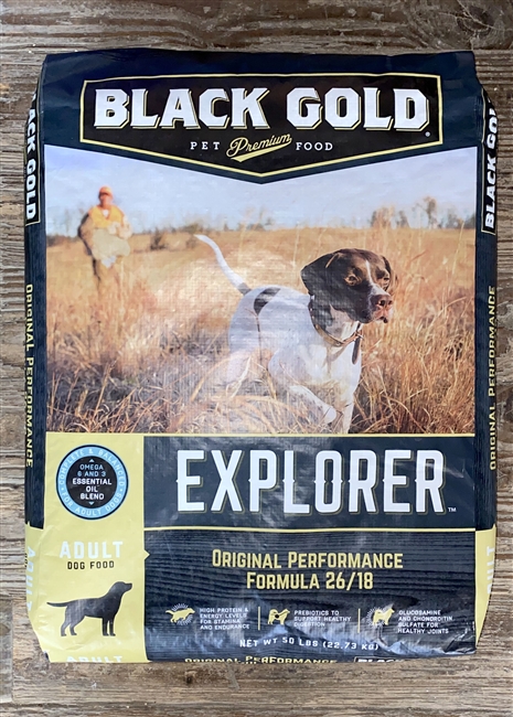 Black Gold Explorer Performance 50lb