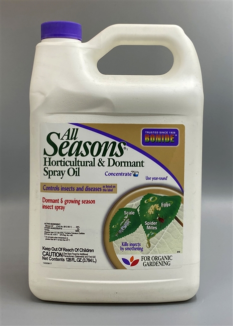 Bonide All Seasons Horticultural & Dormant Spray Oil Concentrate 1 Gal