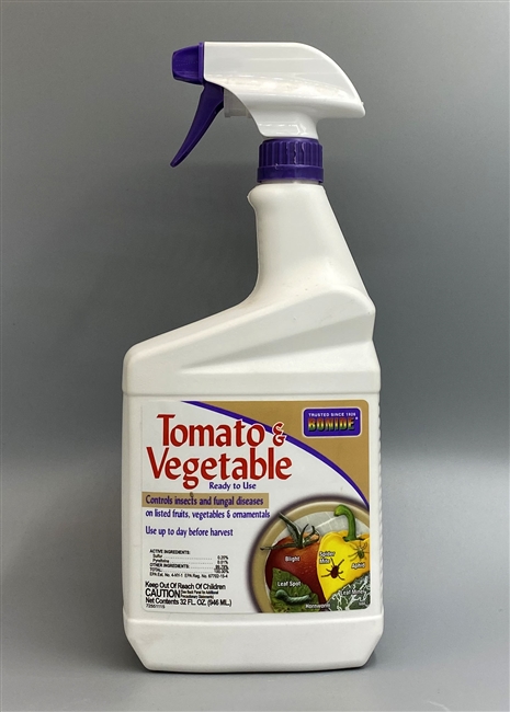 Bonide Tomato & Vegetable RTU 32 oz