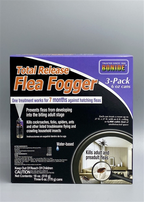 Bonide Total Release Flea Fogger 3 pk