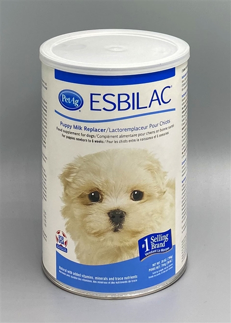 PetAg Esbilac Puppy Milk Replacer Powder, 28-oz can