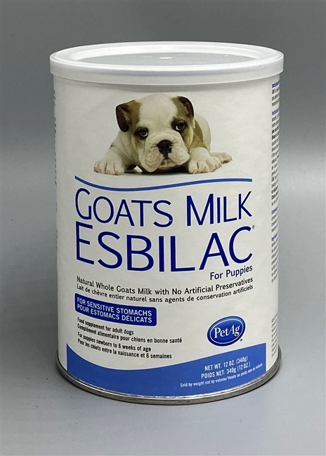 PetAg Goat's Milk Esbilac Puppy Powder, 12-oz can