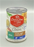 Chicken Soup for the Soul Adult Canned Dog Food, 13.2-oz