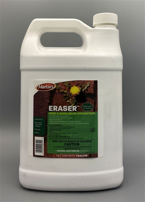 Martins Eraser Weed & Grass Killer Concentrate 1 Gal