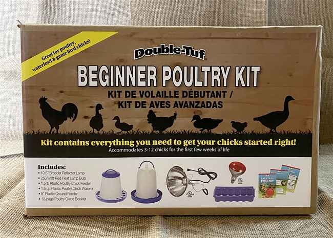 Miller Double-Tuf Beginner Poultry Kit