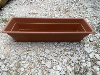 Durcott Terra Cotta Window Planter, 24"