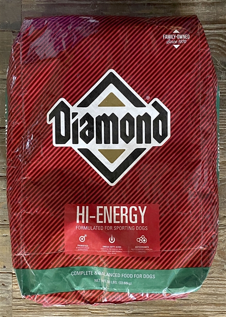 Diamond Hi-Energy Sporting Dog Formula Dry Dog Food, 50-lb bag