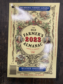 2023 Old Farmers Almanac