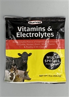 Durvet Vitamins & Electrolytes Supplement, 8oz