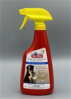 No Bite Flea and Tick Mist for Dogs and Cats 16 oz