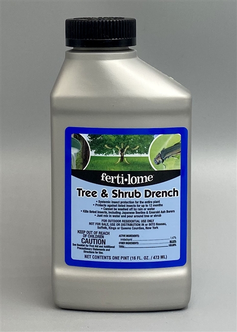 Fertilome Tree and Shrub Drench Systemic Insecticide