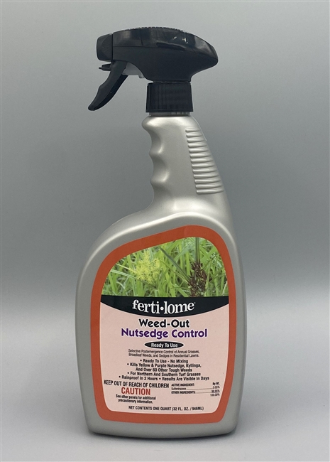 Fertilome Weed-Out Nutsedge Control RTU 32 oz