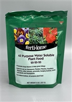 Fertilome All Purpose Food 8OZ 20-20-20