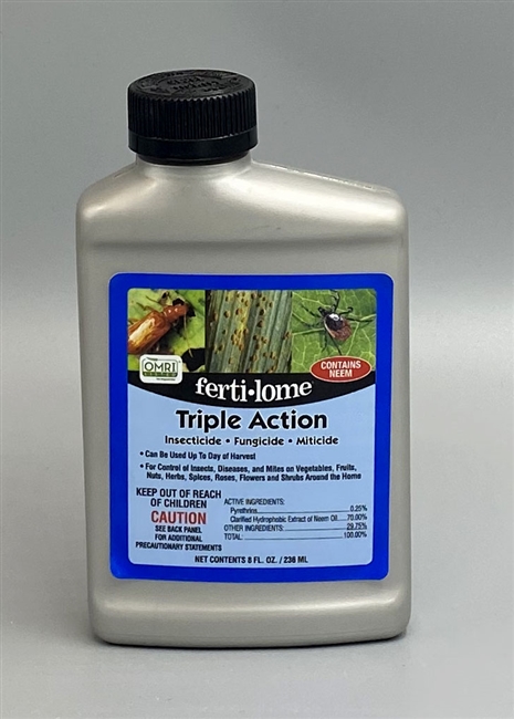 Fertilome Triple Action 8 oz