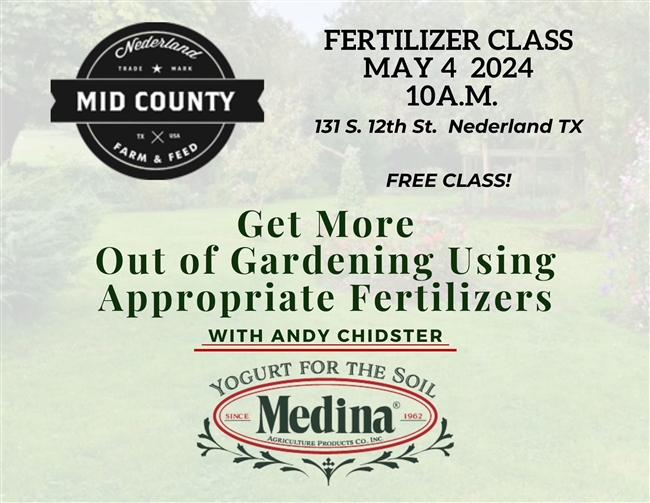 Fertilizer Class with Medina Ag