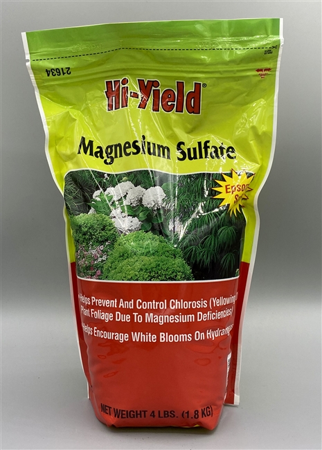 Hi-Yield Magnesium Sulfate 4lb