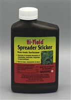 Hi-Yield Spreader Sticker 8 oz