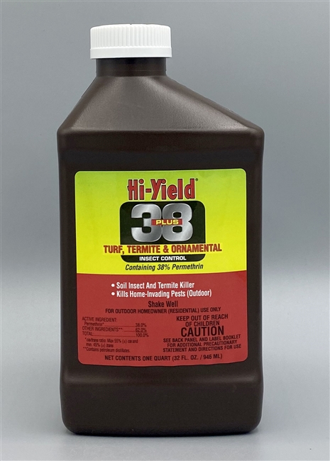 Hi-yield 38 plus Soil Insect and Termite Killer 32 oz