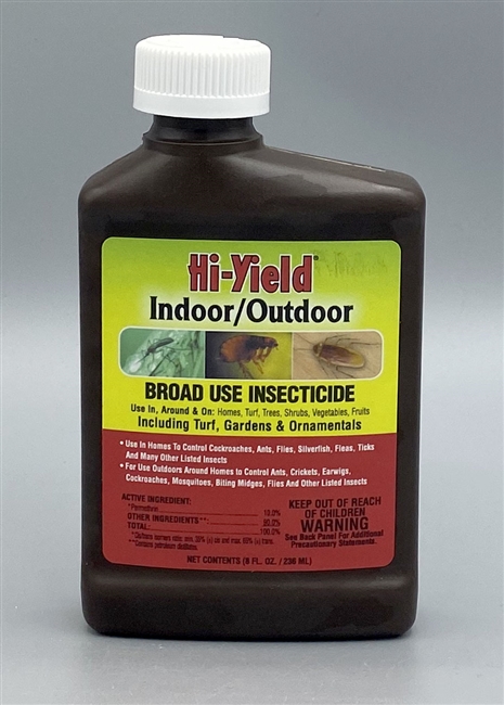 Hi-Yield Indoor/Outdoor Broad Use Insecticide 8 oz