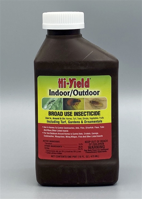 Hi Yield Indoor/Outdoor Broad Use Insecticide 16 oz