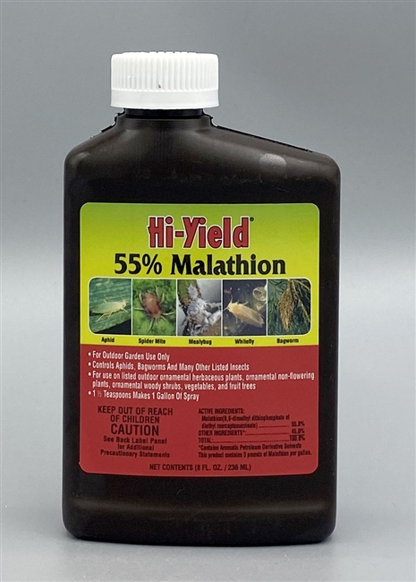 Hi-Yield 55% Malathion Insecticide 8 oz