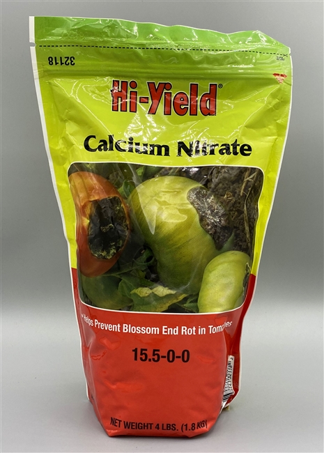Hi-Yield Calcium Nitrate 15.5-0-0 4lb