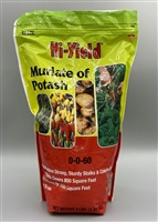 Muriate of Potash 0-0-60 4lb