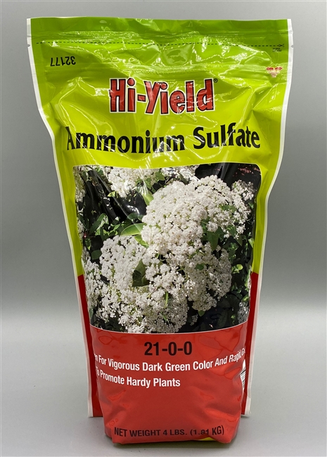 Hi-Yield Ammonium Sulfate 21-0-0 4lb