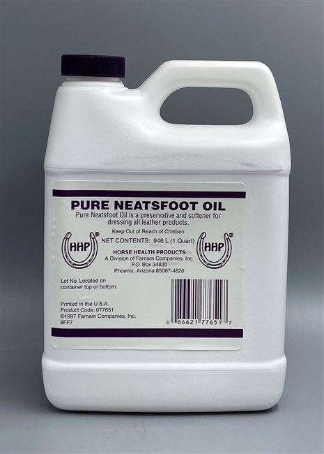 Pure Neatsfoot Oil 32 oz