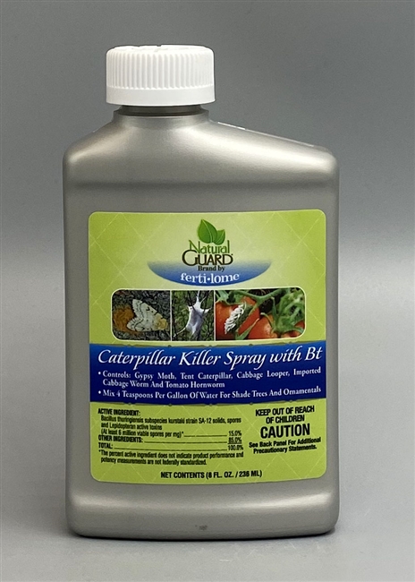 Natural Guard Caterpillar Killer Spray with BT 8 oz