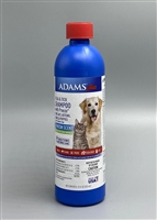 Adams Plus Flea & Tick Shampoo with Precor, 12-oz