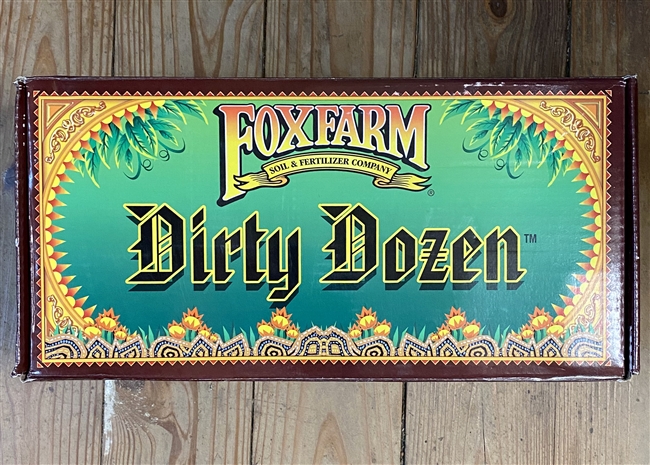 Fox Farms Dirty Dozen (12 Fertilizers)