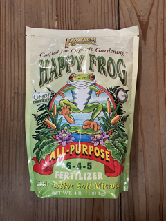 Fox Farm Happy Frog All Purpose Dry Fertilizer, 4lb