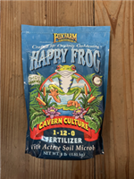 Fox Farm Happy Frog Cavern Culture Dry Fertilizer, 4lb