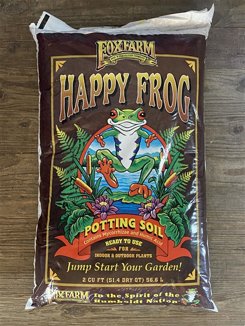 Fox Farms Happy Frog Potting Mix 2 Cubic Mix