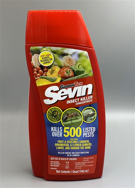 Sevin Insect Killer Liquid Concentrate 32 oz